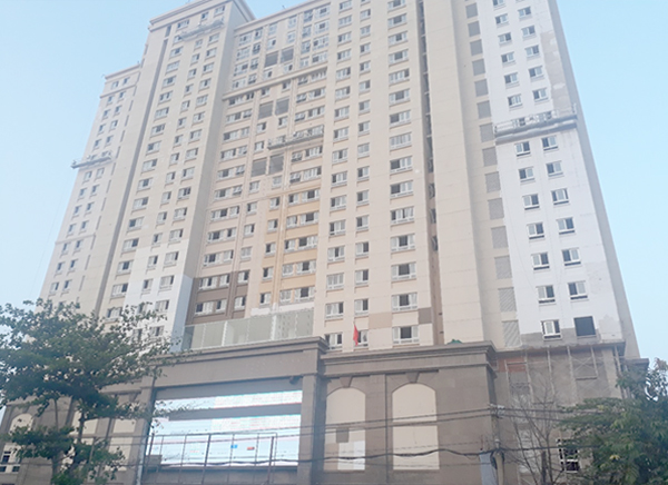 Dự án Cao ốc căn hộ và TTTM Long Thành Plaza